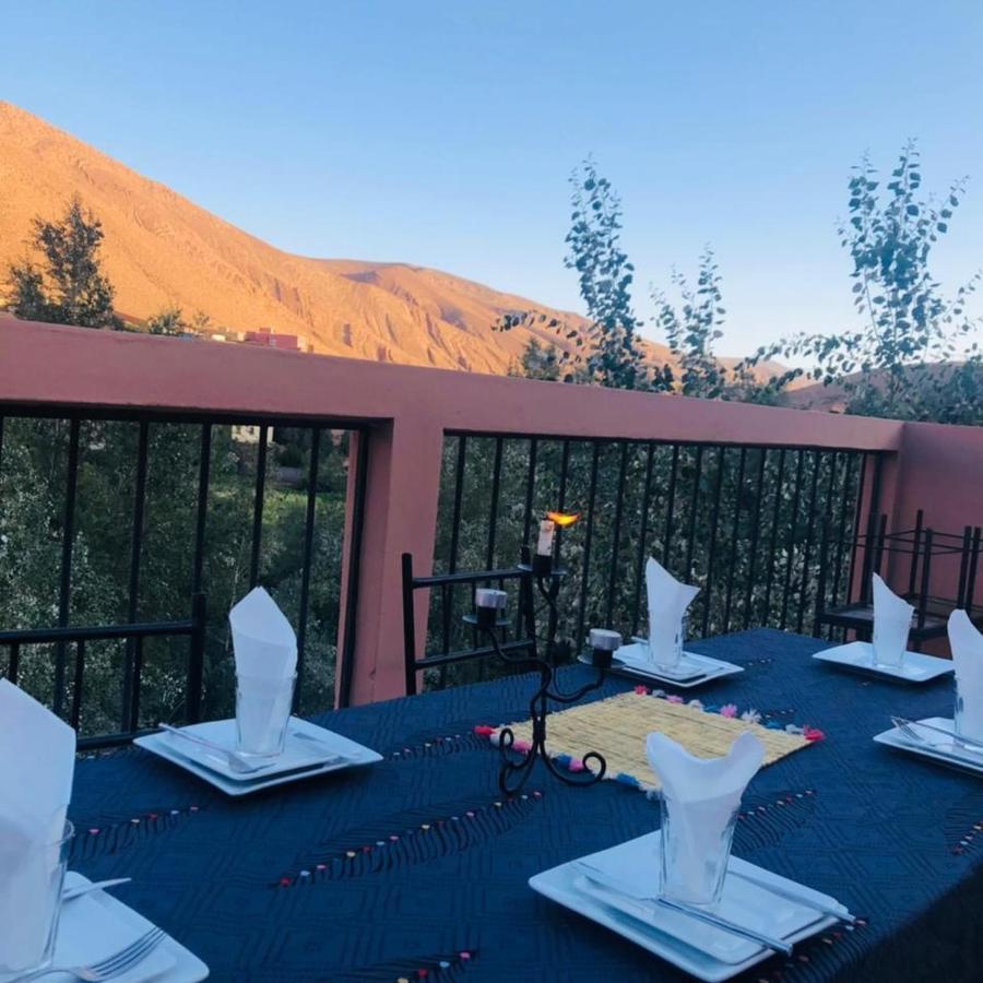 Boumalne Auberge De La Riviere Du Dades מראה חיצוני תמונה