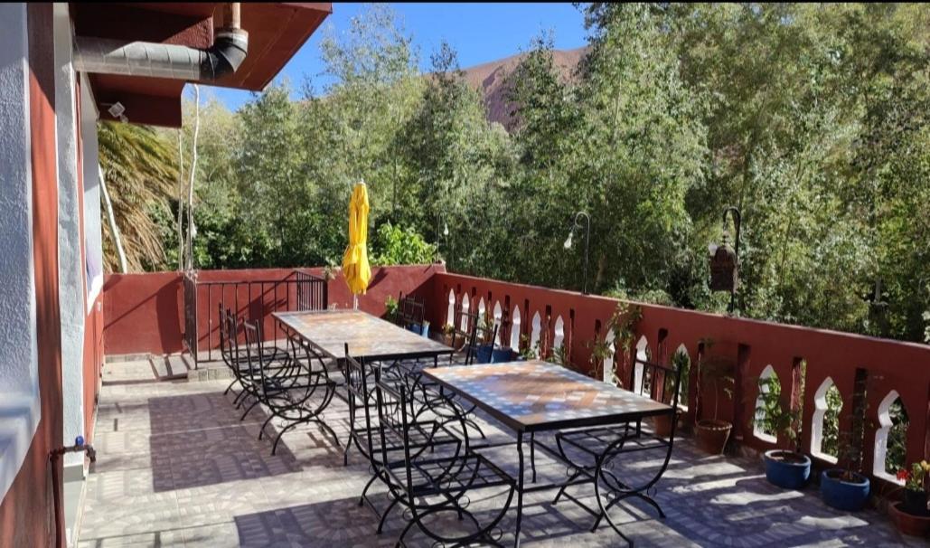 Boumalne Auberge De La Riviere Du Dades מראה חיצוני תמונה