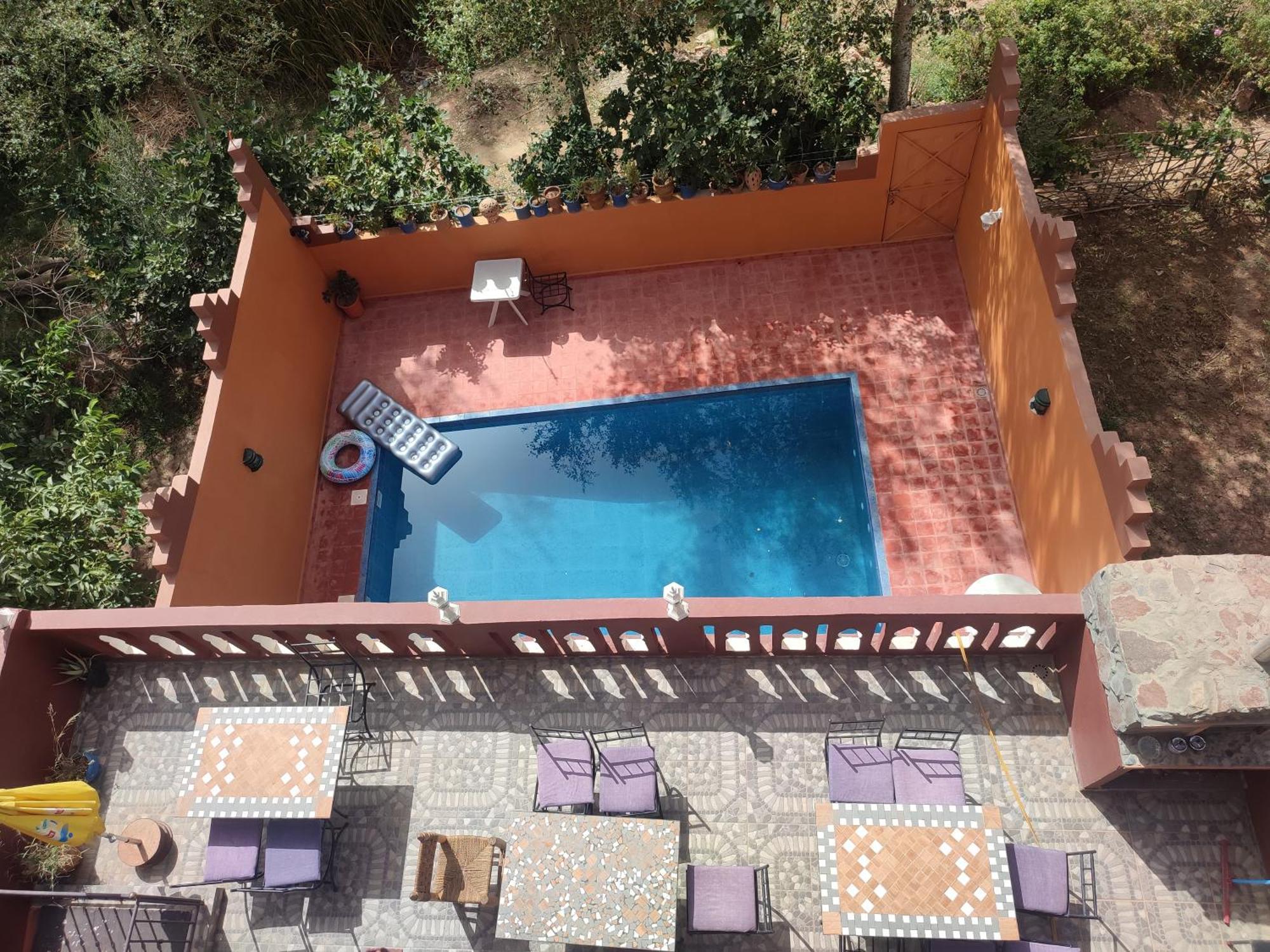 Boumalne Auberge De La Riviere Du Dades מראה חיצוני תמונה
