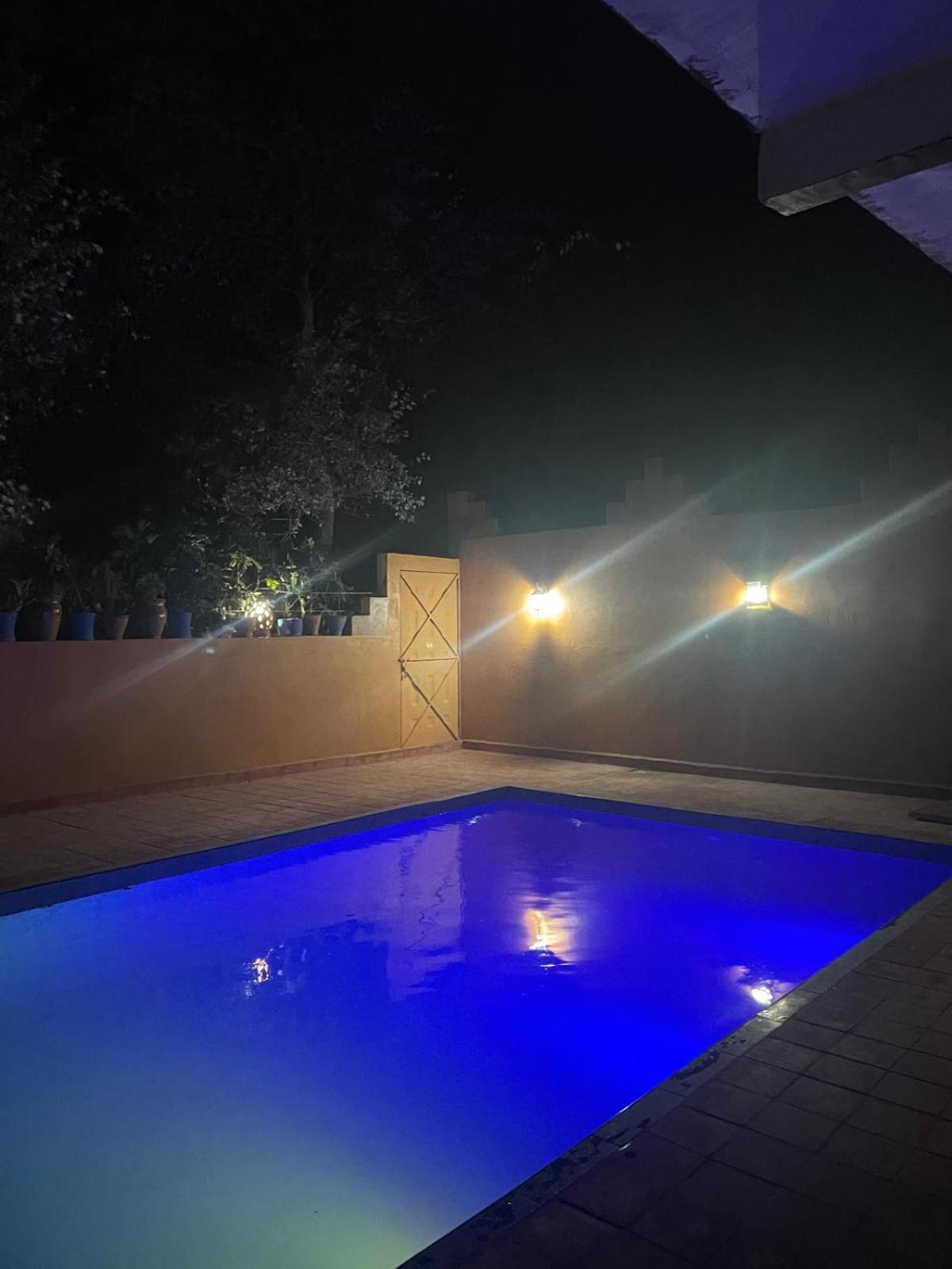 Boumalne Auberge De La Riviere Du Dades מראה חיצוני תמונה