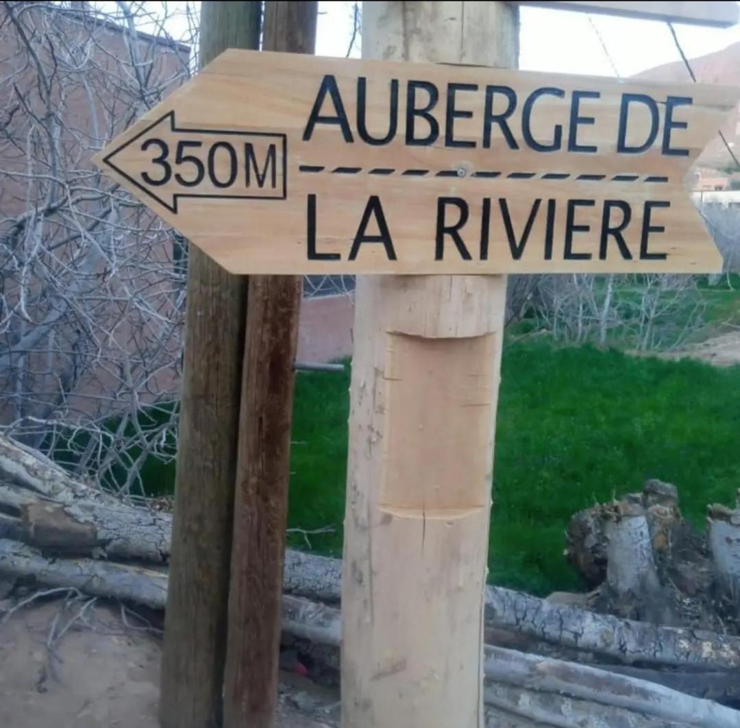Boumalne Auberge De La Riviere Du Dades מראה חיצוני תמונה