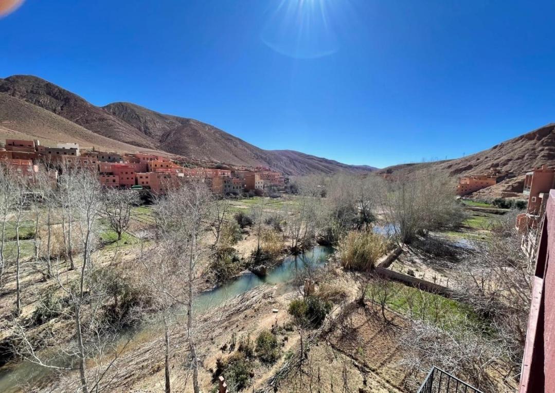 Boumalne Auberge De La Riviere Du Dades מראה חיצוני תמונה