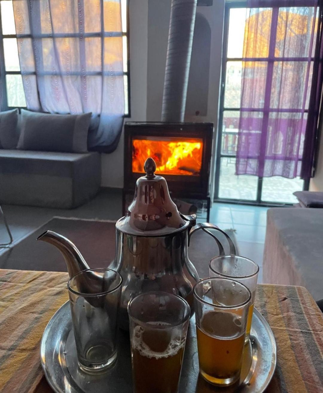 Boumalne Auberge De La Riviere Du Dades מראה חיצוני תמונה