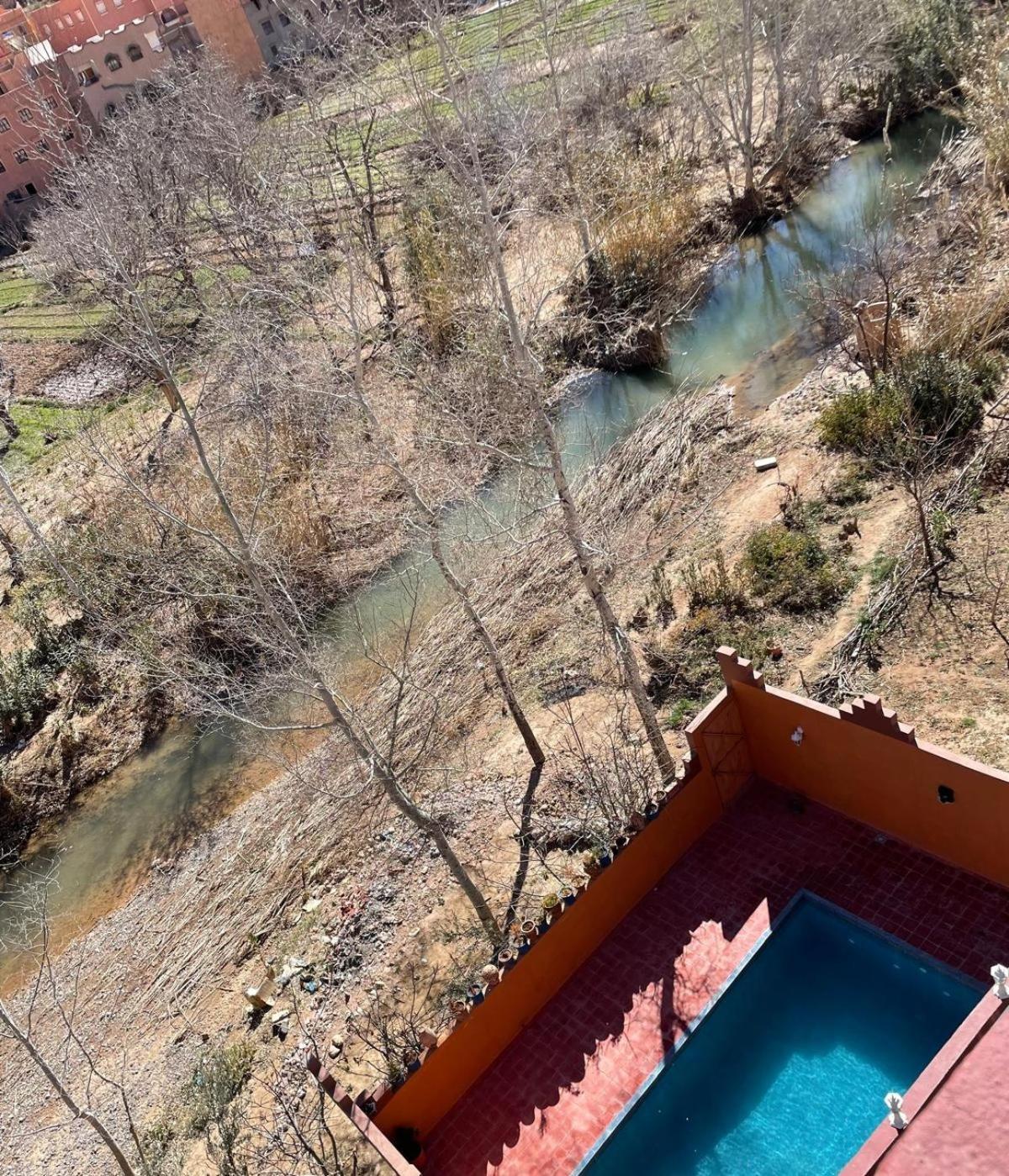 Boumalne Auberge De La Riviere Du Dades מראה חיצוני תמונה